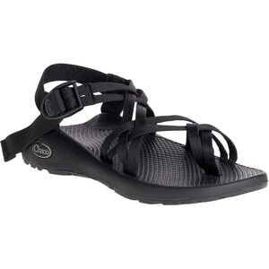 Chaco $105 Size 9 Z Cloud 2 Black Double Strap Toe Loop Hiking Sandals J107364